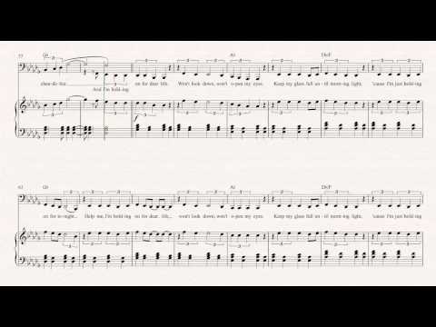 Tuba - Chandelier - Sia Sheet Music, Chords, & Vocals