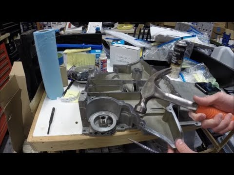 C5 Corvette - Upper Oil Pan Gasket Installation