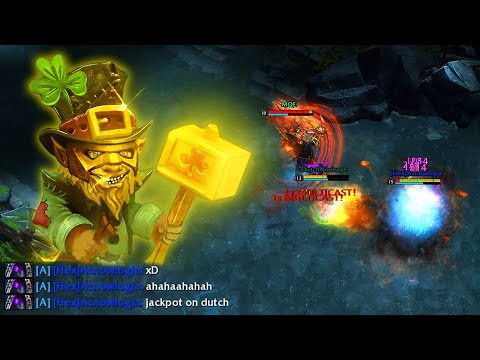 DutchNoobage Multicast God Blacksmith | HoN Gameplay
