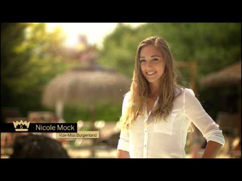 Miss Austria Wahl 2015 - Startnummer 6 Nicole Mock