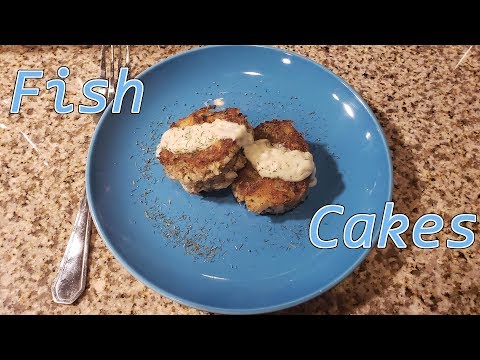 How To Make Keto Fish Cakes | Keto Crab Cakes
