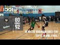 RENALDO ROBINSON GOES FOR 35PTS IN MBL FINAL