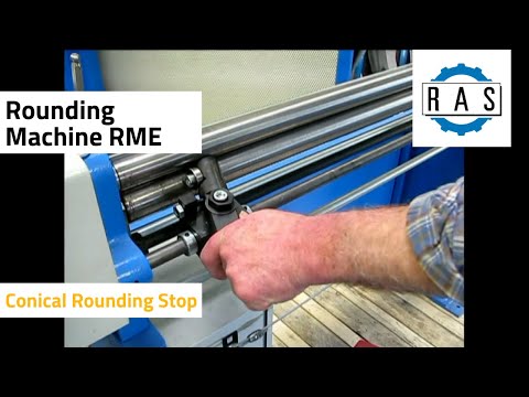 RAS RME70/153 Plate Bending Rolls including Pinch | Cotton State Equipment (1)