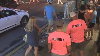 Incident Outside Sloppy Joe's Duval Street, Key West, Florida July 23 2022