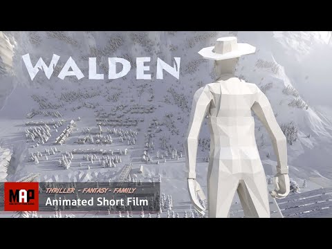 CGI 3D Animated Short Film ** WALDEN ** Family Fantasy Thriller Animated movie by UQAC NAD