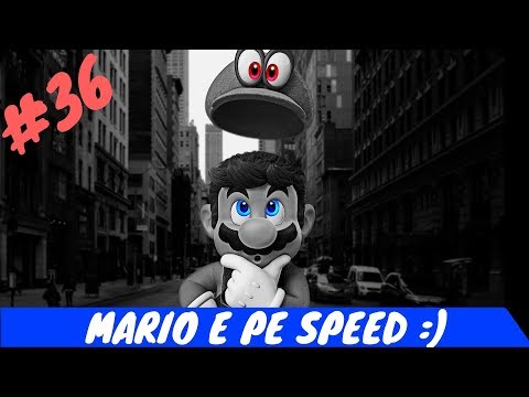 Sa jucam: SUPER MARIO ODYSSEY - pt36 [MARIO E PE SPEED :]