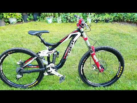 TREK SESSION 8 DOWNHILL MOUNTAIN BIKE REVIEW WORLD CUP BOXXER
