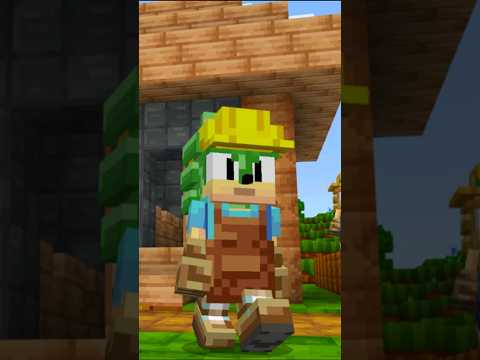 Jake Nazzaro - Sonic The Hedgehog Minecraft DLC Released