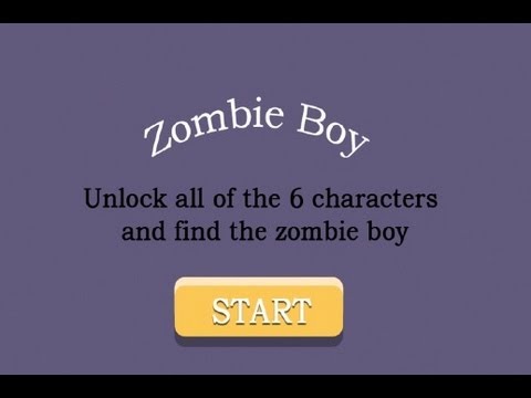 Zombie Boy iPhone App Review - CrazyMikesapps