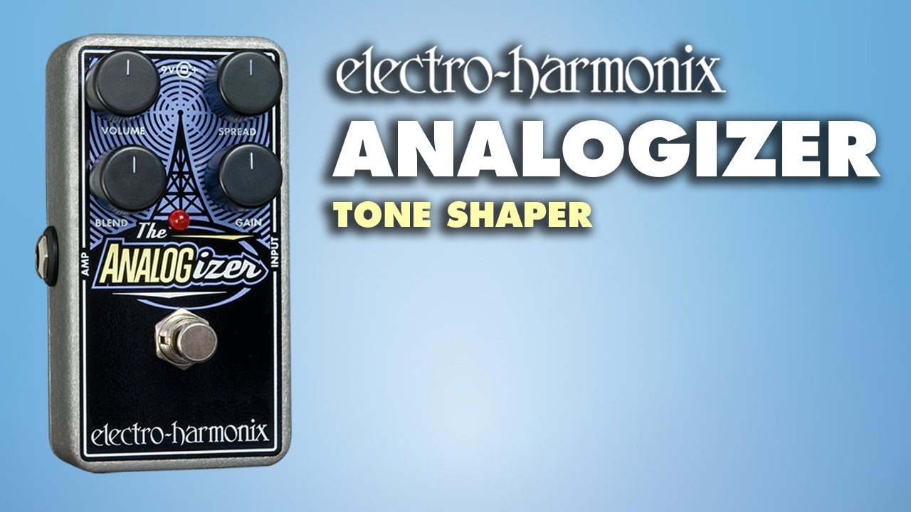 Electro Harmonix Analogizer Preamp Pedal