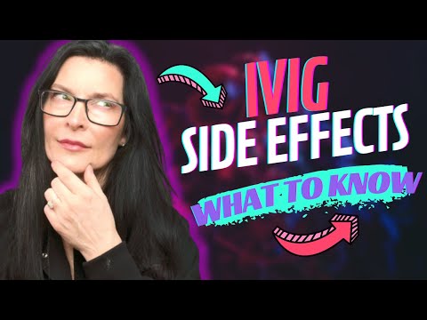 IVIG Side Effects: What You Should Know