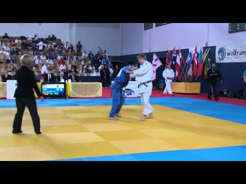 ECC Berlin 2014 73kg Hunfeld (GER) vs Sahakyan (ARM)