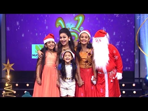 Onnum Onnum Moonu Season 2 I Ep 09 - X'mas special with star kids I Mazhavil Manorama