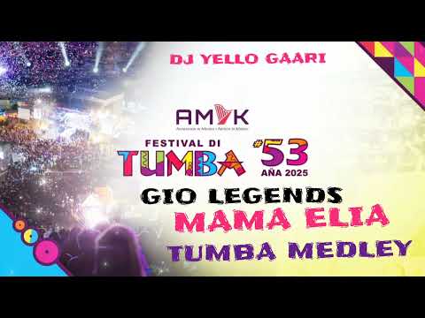 GIO LEGENDS👑LIVE🔥MAMA ELIA🎤🔥TUMBA  MEDLEY🔥FINAL🔥FESTIVAL👑 TUMBA 2K25🔥DJ YELLO GAARI🎚🎧🔥