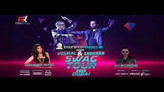 Vishal &amp; Shekhar|(Live)| Dubai| (UAE) Nashe Si Chadh Gayi