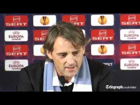 Roberto Mancini denies mistreating Carlos Tevez