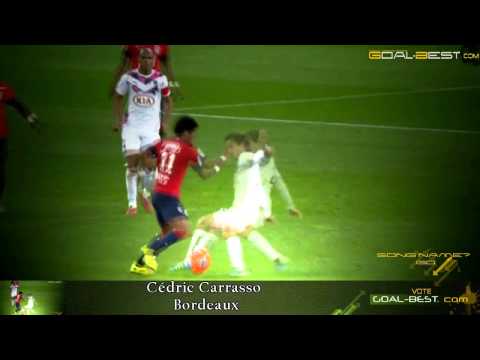 Big Save 3 ! Goal Keeper Cédric Carrasso Bordeaux VS Lille Liga 1