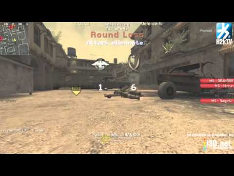 AEF - 10 - CoD4 - MondialServers vs Team Thermaltake