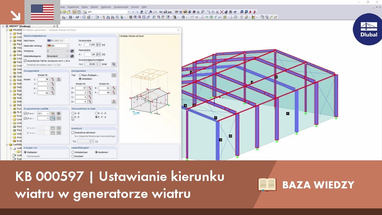 KB 000597 | Ustawianie kierunku wiatru w generatorze wiatru