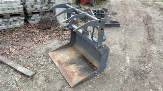 Roue Overfaldsskovl Croni hydraulisk | Image 4 - Autoline