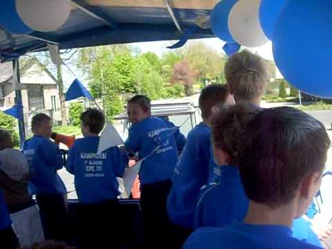 sv Epe D1 KAMPIOEN 08-09 1ste Klasse