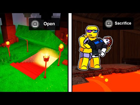 Unlocking SECRET BADGE in 99 Nights in the Forest 🔦