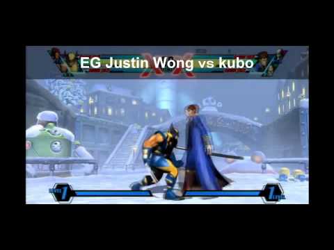 Tougeki SBO 2012 - UMVC3 Finals - Justin Wong Vs. Kubo