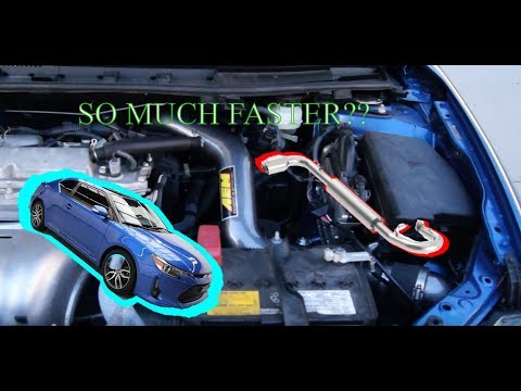 [Car Vlog] Scion TC Borla S Type Exhaust and AEM Cold Air Intake