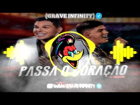 TIERRY ZÉ VAQUEIRO MÚSICA PASSA O CORAÇÃO {COM} {GRAVE} #GRAVEINFINITY  #tierrry #zévaqueiro