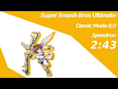 Pit's Classic Mode in 2:43 | [0.0] | Super Smash Bros Ultimate