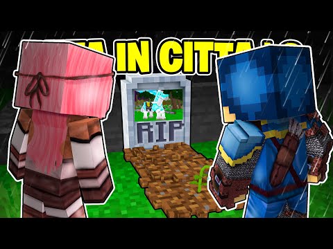 FACCIO IL FUNERALE PER GARIBALDI IV! - VITA IN CITTÀ 2 MINECRAFT S2 Ep.47