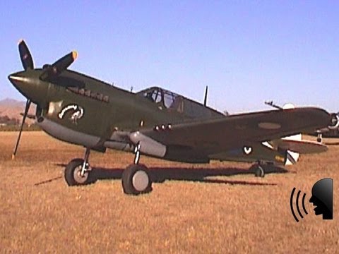 Curtiss P40-N Kittyhawk (aka Warhawk)