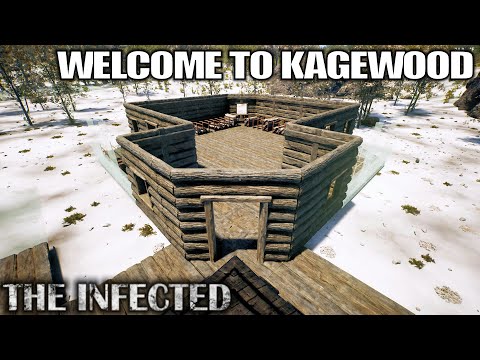Storage for my Wood | The Infected Gameplay | Part 15