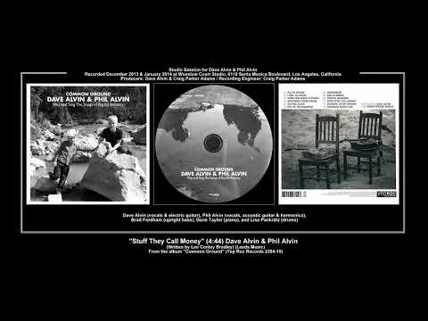 *(2013) Yep Roc ''Stuff They Call Money'' (YEP 2384-10 Master) Dave Alvin & Phil Alvin