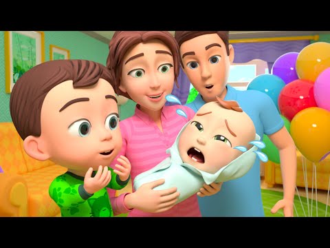Welcome Home Baby Boy | Newborn Family Song | Lalafun Nursery Rhymes & Kids Songs