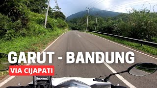 Download lagu Garut Bandung Via Cijapati Jalur Alternatif Saat Macet Dan Mudik Lebaran mp3
