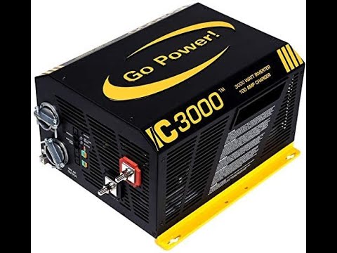 GO POWER GP IC3000 12