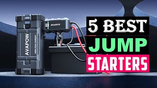Top 5 Best Jump Starters 2025 | Portable Car Jump Starter - Review