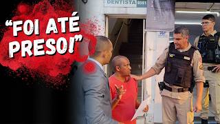 POLÍCIA e TENSÃO em LOJA de COLCHÃO