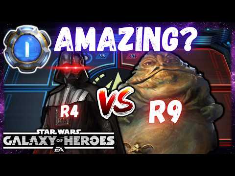 Is New Vader Completely INCREDIBLE? 5v5 GAC Kyber 1