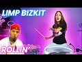 Limp Bizkit Rollin Drum Cover