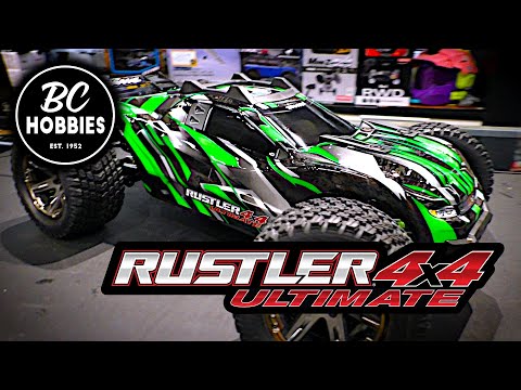 Unboxing the Traxxas Rustler 4x4 Ultimate