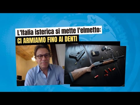 Zuppa di Porro 17 mar 2022 -  L'Italia isterica si mette l'elmetto: ci armiamo fino ai denti