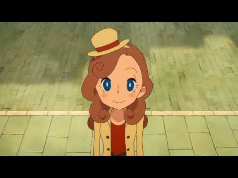 Layton's Mystery Journey - "Girls" [Lyrics + German/Deutsch Sub]