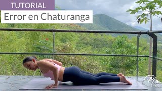 Dos errores en tu Chaturanga y cómo corregirlos