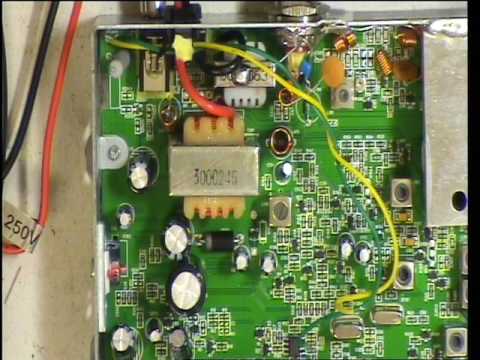 Midland 78 Plus Multi Ver6 (UK)(CE) CB radio (mobile) -  RX adjustment