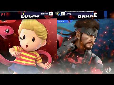 Tap Jump 19 Winners Quarter Finals - DJSmell (Lucas) vs Lenny (Snake)