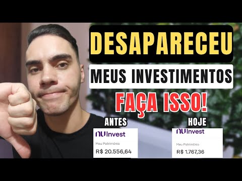 £18,700.00 DISAPPEARED FROM NUINVEST / WHAT TO DO?