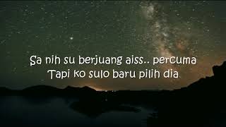 Download lagu Video Lirik/Lyrics Video - PERCUMA [DXH CREW] 'Mario G Klau Cover' mp3