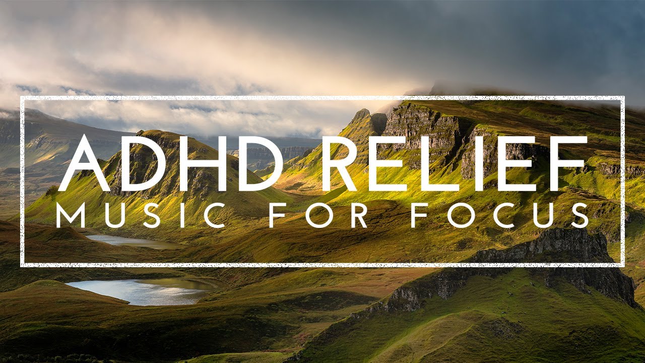 Deep Focus - ADHD Intense Relief For Studying, Focus Music For Better Concentration, Study Music